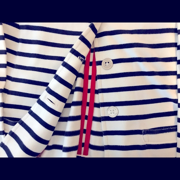 Striped Nautical Jacket - Picture 7 of 9